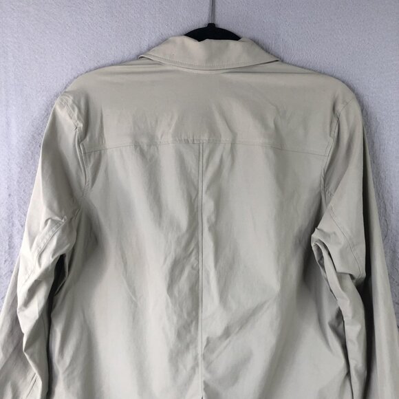 Eddie Bauer Blazer Womens 16 Stone WR Voyager Travex Flexion Stretch Jacket - Picture 16 of 16